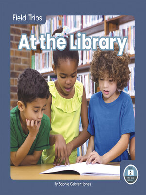 cover image of At the Library